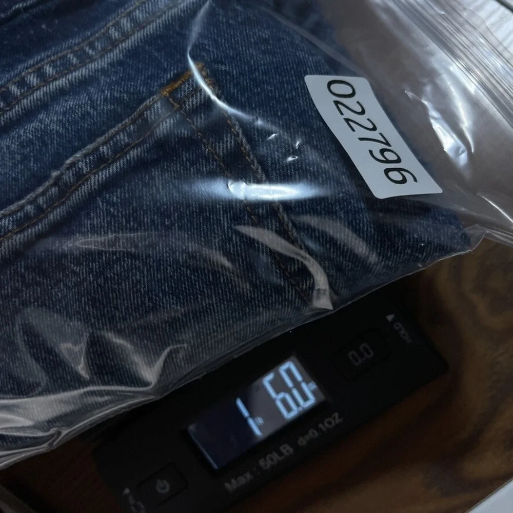 Abercrombie and Fitch‎ Jeans Womens 6 Short Blue Skinny High Rise Distressed